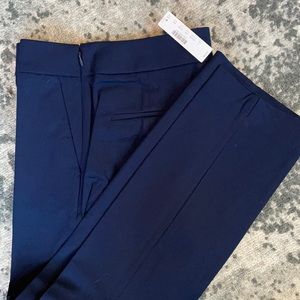 J. Crew Remi pant navy size 4